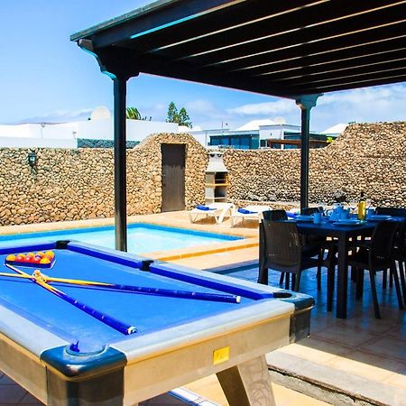 Villa Calamares With Heated Pool And Air Conditioning Playa Blanca  Eksteriør bilde