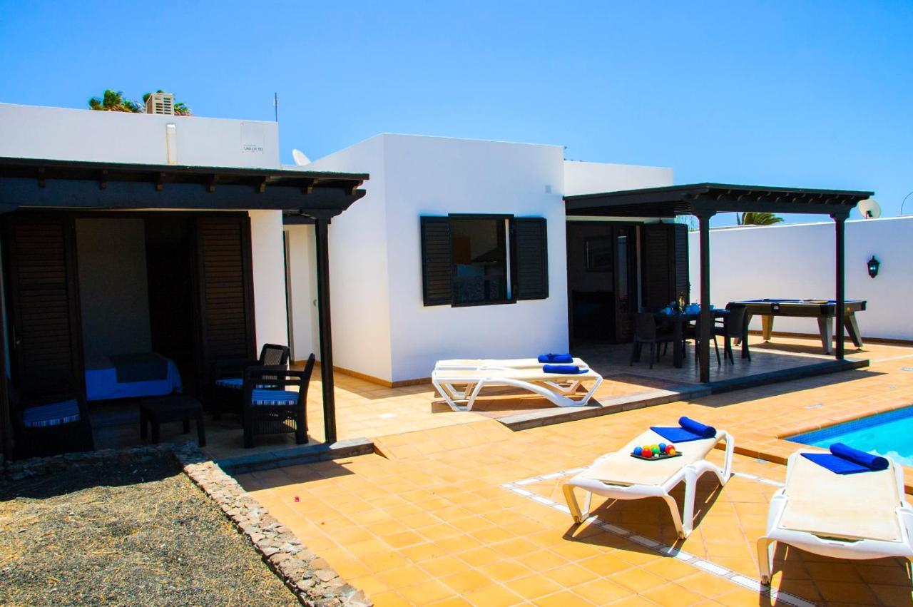 Villa Calamares With Heated Pool And Air Conditioning Playa Blanca  Eksteriør bilde