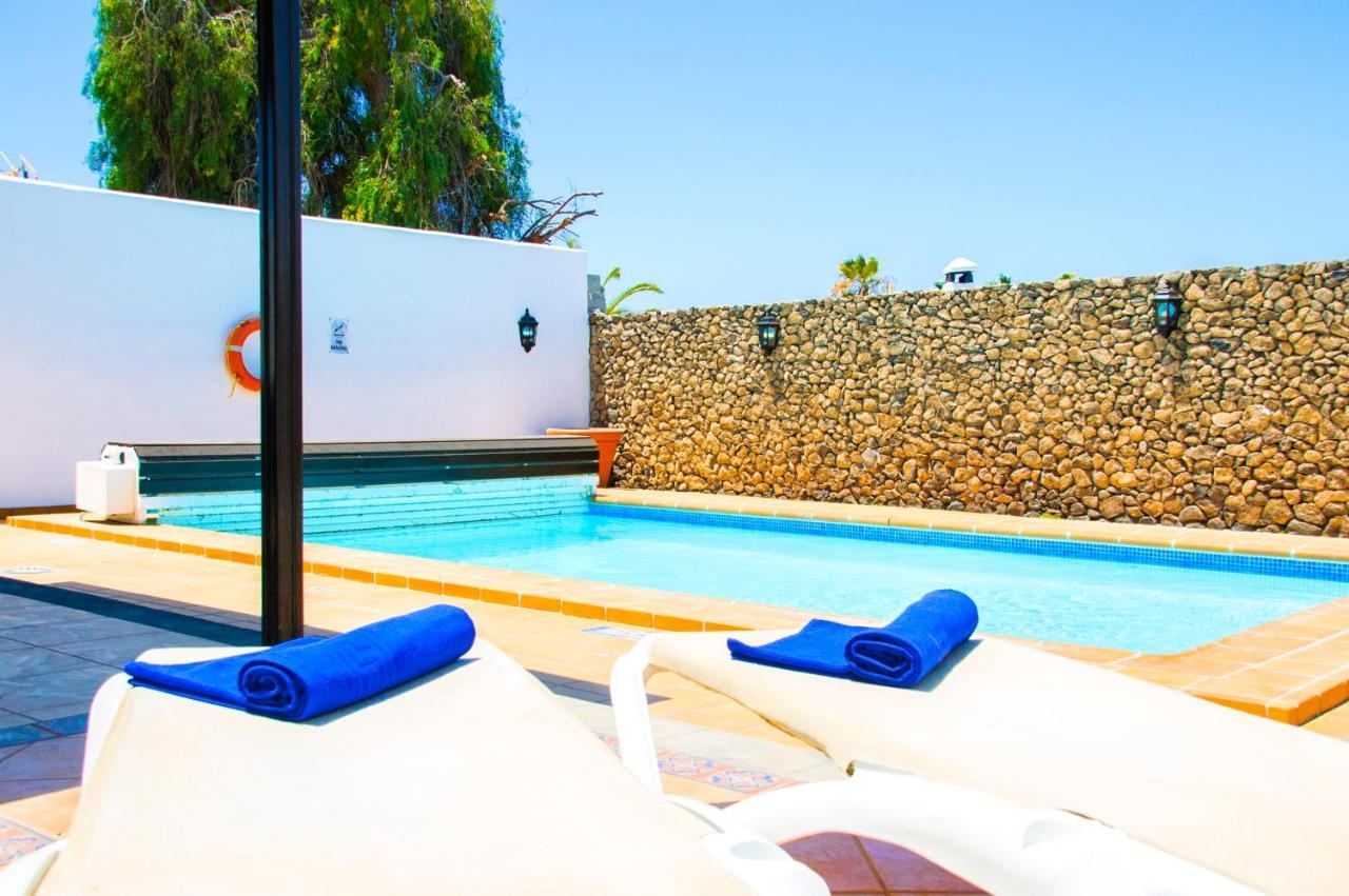 Villa Calamares With Heated Pool And Air Conditioning Playa Blanca  Eksteriør bilde