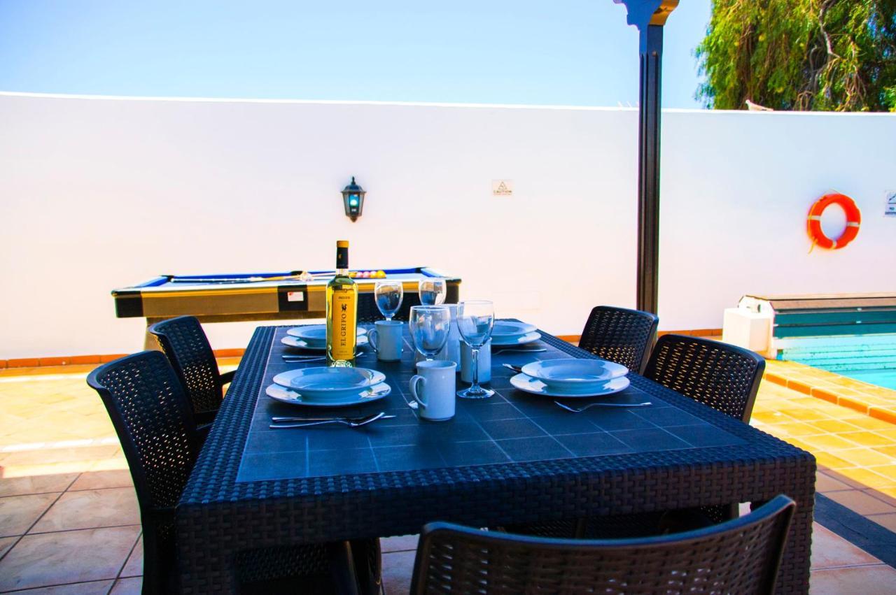 Villa Calamares With Heated Pool And Air Conditioning Playa Blanca  Eksteriør bilde