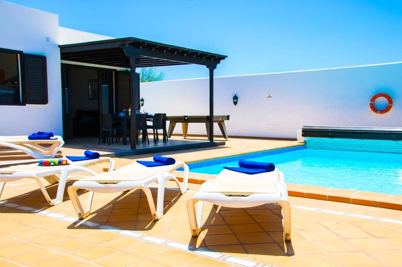 Villa Calamares With Heated Pool And Air Conditioning Playa Blanca  Eksteriør bilde