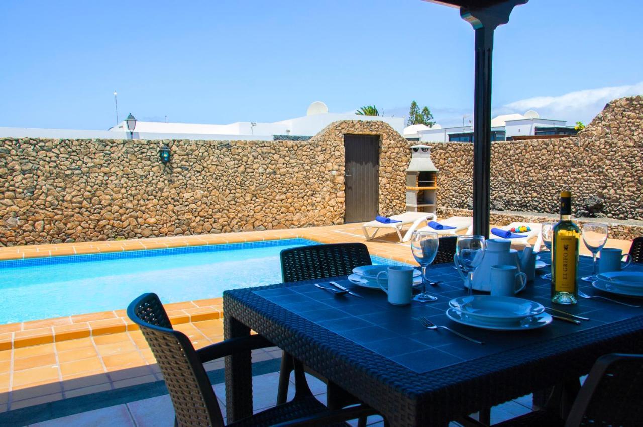 Villa Calamares With Heated Pool And Air Conditioning Playa Blanca  Eksteriør bilde