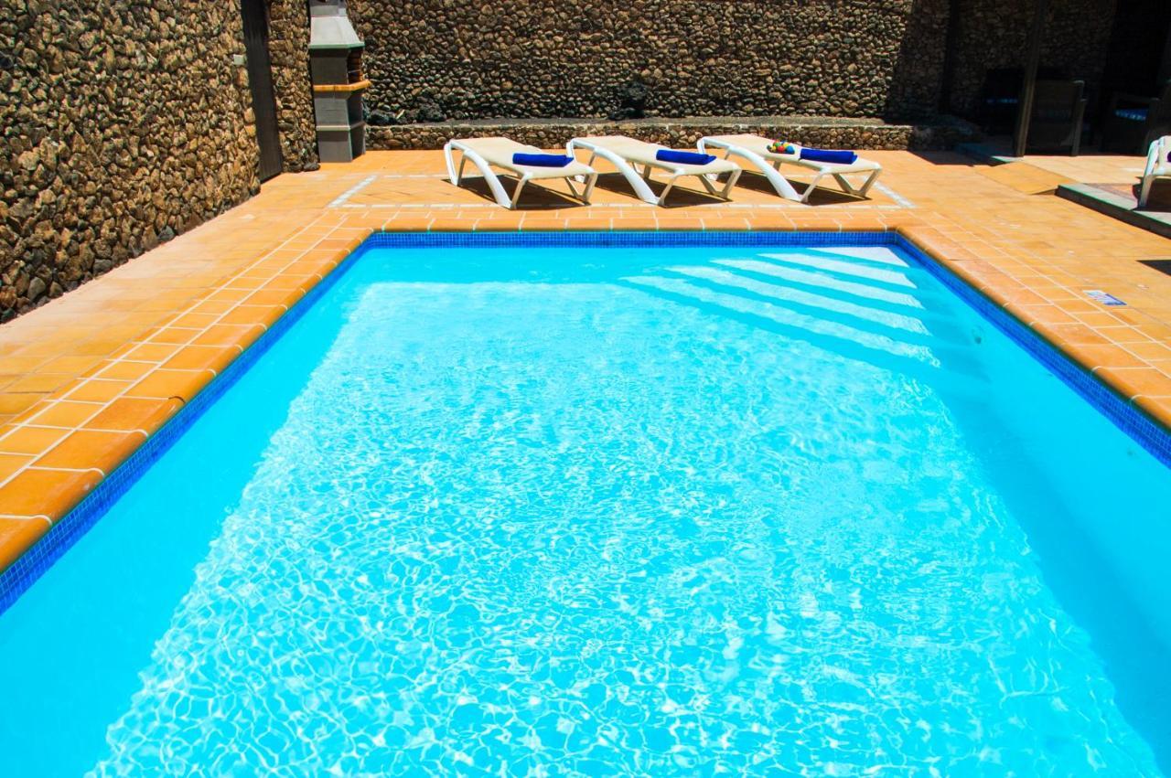Villa Calamares With Heated Pool And Air Conditioning Playa Blanca  Eksteriør bilde