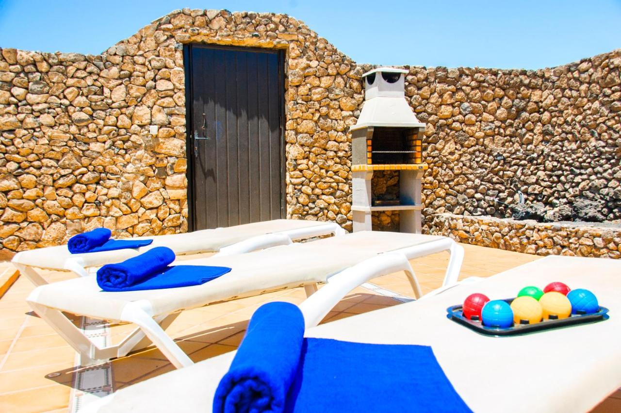 Villa Calamares With Heated Pool And Air Conditioning Playa Blanca  Eksteriør bilde