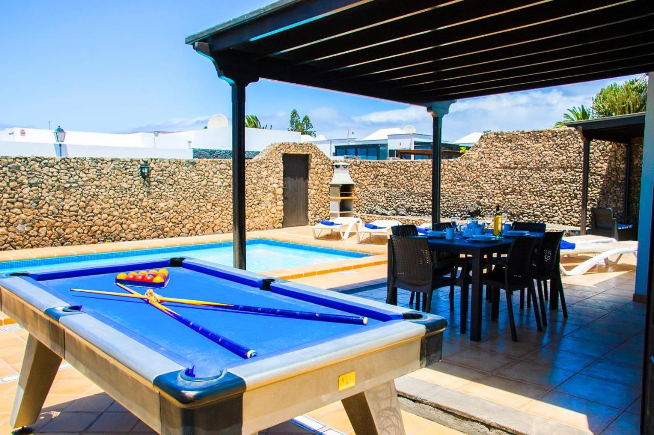 Villa Calamares With Heated Pool And Air Conditioning Playa Blanca  Eksteriør bilde