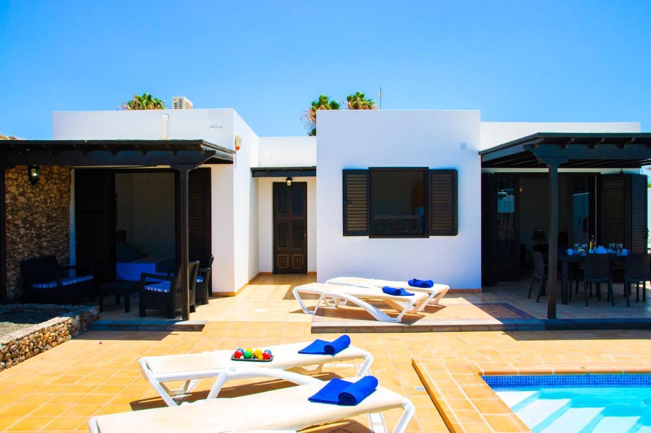 Villa Calamares With Heated Pool And Air Conditioning Playa Blanca  Eksteriør bilde
